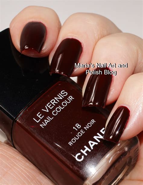 rouge noir chanel